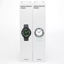 Samsung Galaxy Watch6 Clásico Sm-r960 (bluetooth 47 Mm)