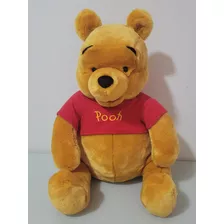 Pelúcia Ursinho Pooh Winnie The Pooh Disney Store 40cm