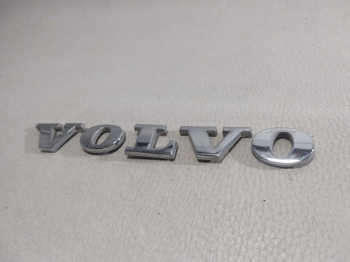 Emblema Volvo Trasero Volvo S40 Modelo 1996-2004 Foto 5
