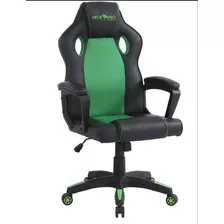 Cadeira Gamer Viper Pro Python Preta E Verde