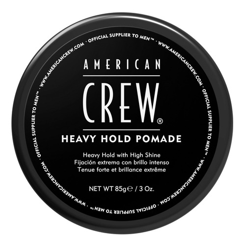 Cera Fijación Extrema Heavy Hold Pomade American Crew Men