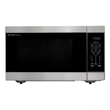 Sharp 2.2 Cu. Ft. Stainless Steel Countertop Microwave Oven 