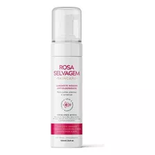 Sabonete Facial Mousse Pele Oleosa E Acneica 150ml Rosa Selvagem