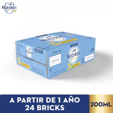 Nutrilon 3 Profutura - 1 Año En Adelante Brick 200ml X 24un