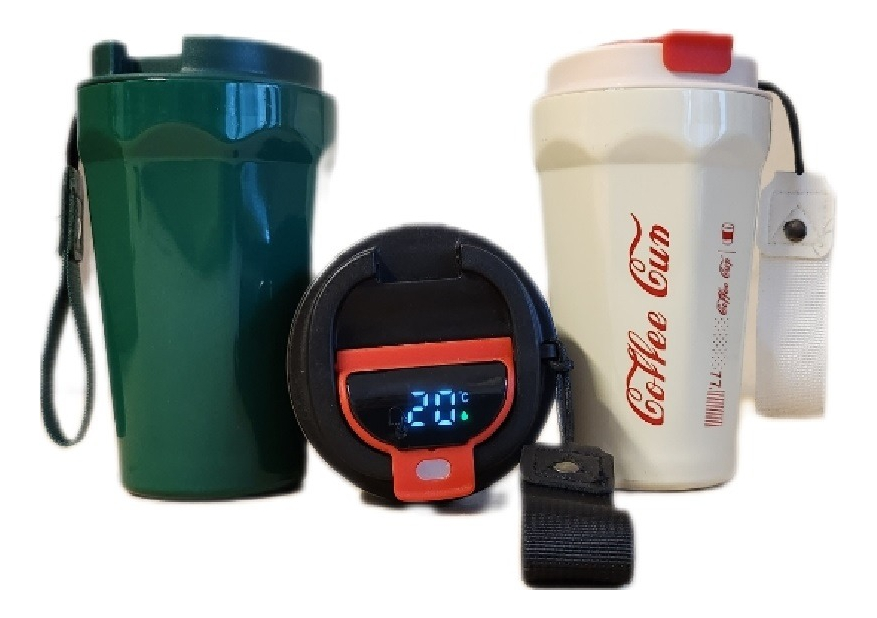 Vaso Cafe Termico Acero Inoxidable Frio Calor Keep 400ml