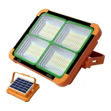 Foco Reflector Solar Interior Y Exterior Recargable