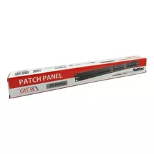 Patch Panel Cat5e 24 Portas Multitoc
