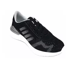 Zapatilla Deportiva De Hombre (one Foot 375) Neg, Gris