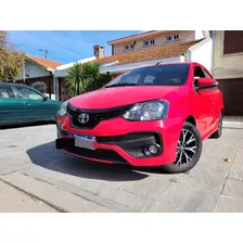 Toyota Etios 2018 1.5 Platinum L18