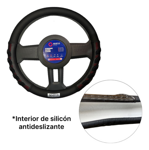 Funda Cubre Volante Sparco Foto 5