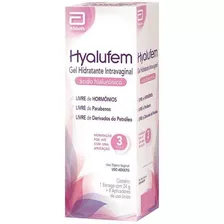 Hyalufem 24g + 8 Aplic Gel