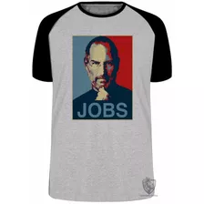 Camiseta Plus Size Steve Jobs Tecnico Informatica Nerd Geek
