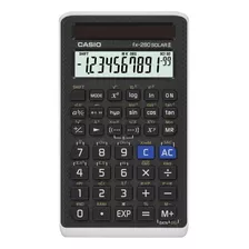 Calculadora Científica Casio Calculadora Cientifica Fx-260 Solar Ii Color Negro