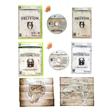 The Elder Scrolls 4 Oblivion + The Shivering Isles Xbox 360 