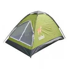 Pack Safari Carpa 2 Personas + 2 Sacos De Dormir Camping