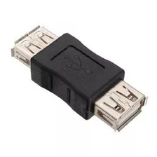 Conector Adaptador Usb Femea X Femea Emenda Junção Para Cabo