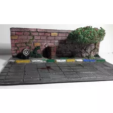 Diorama Cenário Escala 1/64 Para Expor Suas Minis