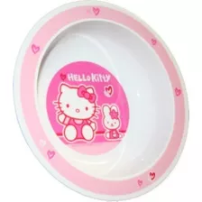 Hello Kitty - Cuenco Infantil (melamina), Color Rosa
