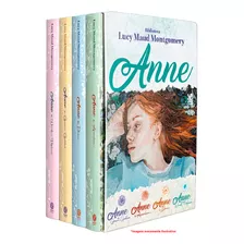 Livro Box Grandes Obras Anne De Green Gables 4 Vol. - Lucy Maud Montgomery