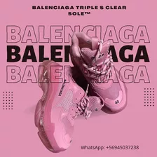 Balenciaga Triple S Clear Sole 