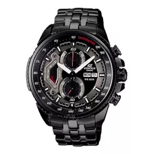 Reloj Casio Edifice Ef 558bk 1av - 100% Nuevo Original 2023