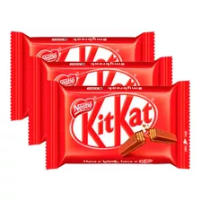 Kit 24un Chocolate Kit Kat Nestle (1cx) Ao Leite Promo