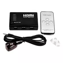 Switch Cm610 Hdmi 5 In 1 Out Full Hd Chinamate