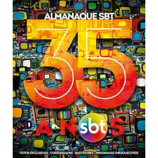 Almanaque Sbt 35 Anos, De On Line A. Editora Ibc - Instituto Brasileiro De Cultura Ltda, Capa Mole Em Português, 2018