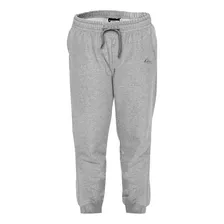 Calça Moletom Quiksilver Embroidery Cinza Mescla