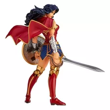 Kaiyodo Amazing Yamaguchi Revoltech Dc Comics Wonder Woman 