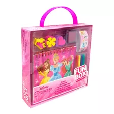 Livro Disney - Fun Box - Didatico Atividade Infantil