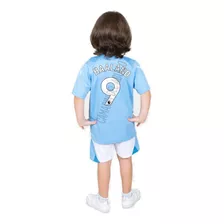 Equipación Haaland Manchester City Camiseta Caja Temática