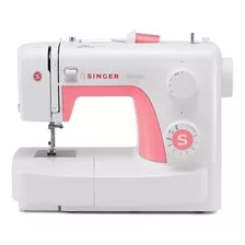 Máquina De Coser Singer Simple 3210 Portable Blanca Y Rosa 110v - 120v