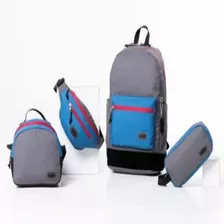 Kit Morral + Multiuso + Lonchera + Canguro Zaky