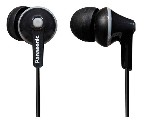 Auriculares In-ear Panasonic Ergofit Rp-hje125 Negro