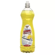 Detergente Cristal Limón 1,25l