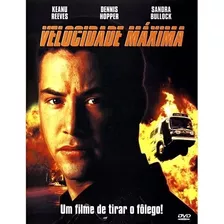 Dvd Velocidade Máxima 1 (1994) Keanu Reeves - Dublado E Leg