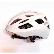 Casco Bicicleta Mtb Ruta Urbano Rush Urban Color Blanco Talle L