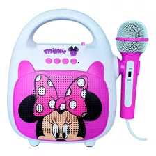 Parlante Portatil Bluetooth Karaoke Disney Minnie