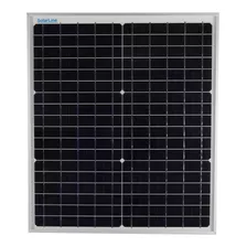 Panel Solar Fotovoltaico Solarline 20wp 12v Solarline 20watt