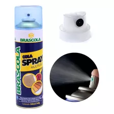 Cola Spray De Contato Multiuso Brascola 500ml / 340g