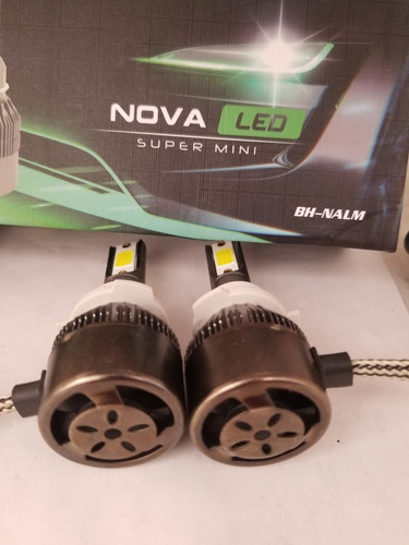 Luces Led  9006 Super Mini Nova 6000k  8000lm 12v   40 W Foto 7