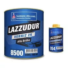 Barnizz Clear Bicapa 8500 Sherwin Williams + Cata 0,9 L