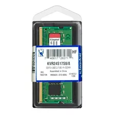 Memória 8gb Ddr4 Para Notebook Dell Inspiron 15 3000 M84