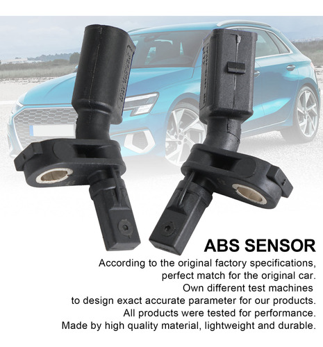 2  Sensor Abs Delantero Izquierdo Y Derecho Para Audi A1 A3 Foto 4