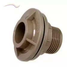 Flange Adaptador Roscável 32mm - 1'' Tigre Cor Marrom