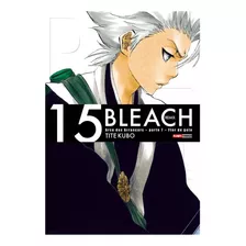 Mangá Bleach Remix Volume 15 Panini Lacrado