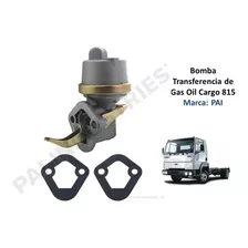 Bomba De Gasoil Cargo Motor Cummins 4bt