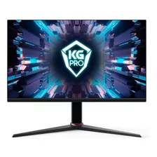 Monitor Kalley Gamer 27 Pulgadas M27g180 Plano Negro