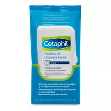 Toallitas Cetaphil Limpieza Facial 25 Unidades Cetaphil